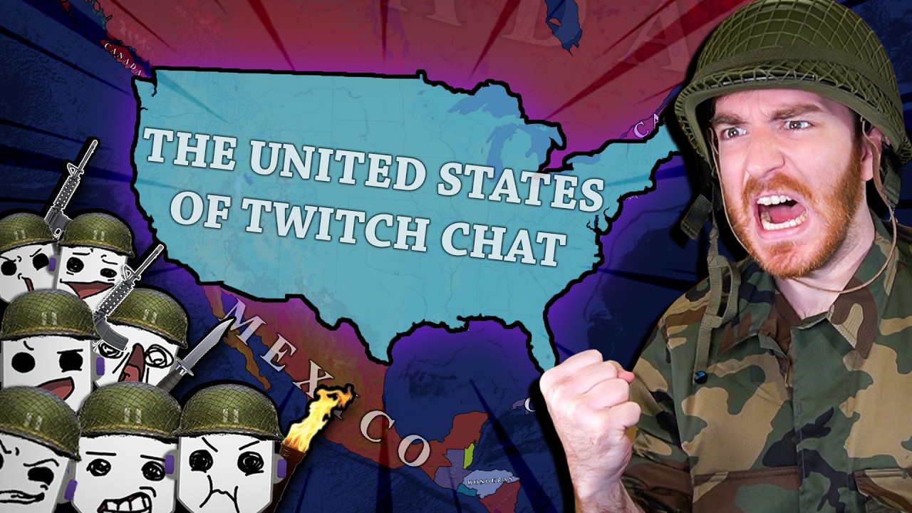 Can I save America before Twitch Chat destroys it?