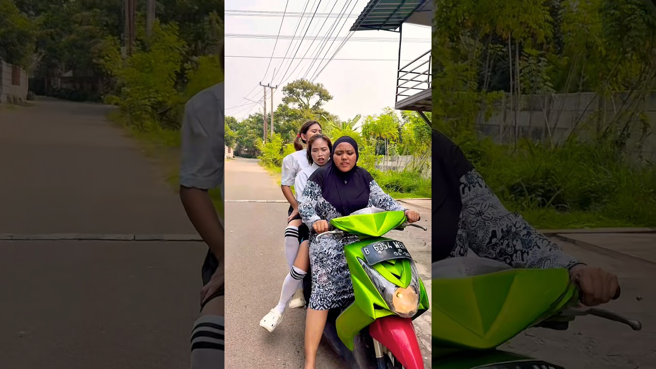Mau belajar naik motor dong