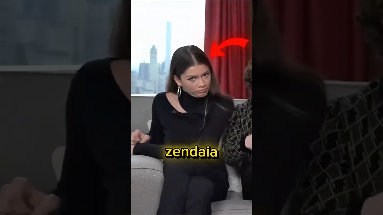 Ela revelou ISSO! #curiosidades #homemaranha #zendaya #tomholland