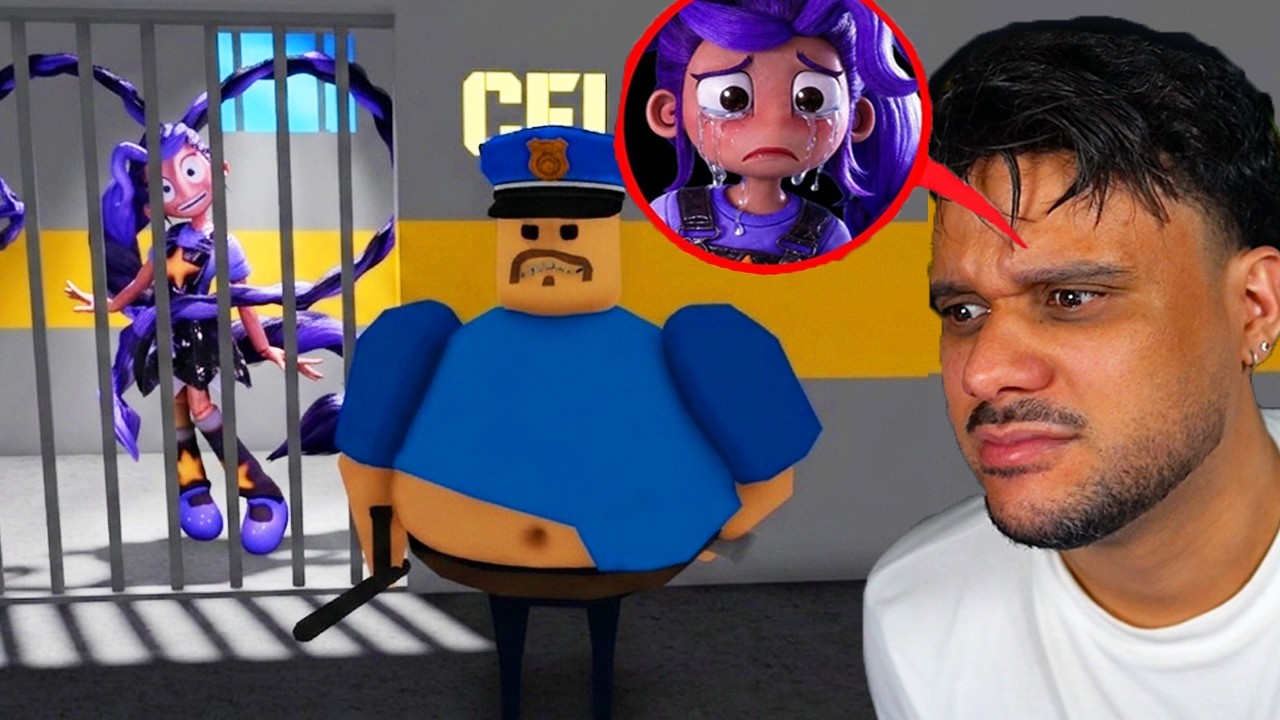 POLICIAL BARRY PRENDEU A LILY LOVEBRAIDS NA PRISÃO