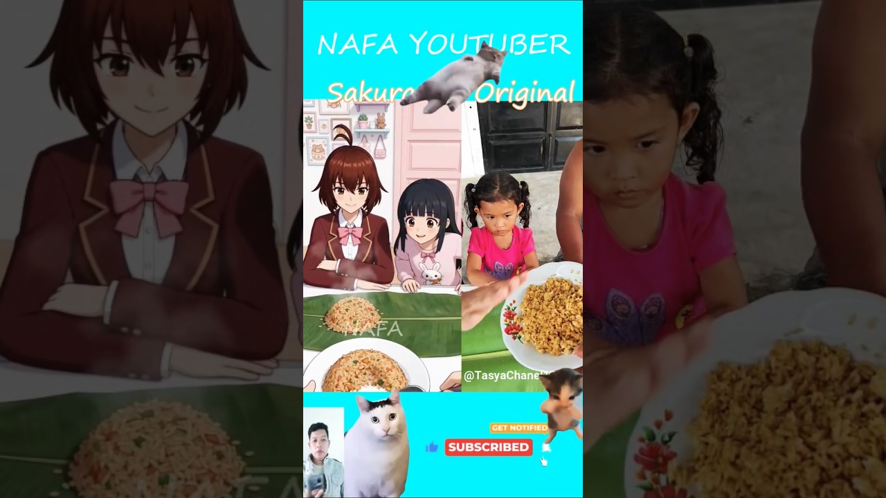 Ayo makan bersama. #funny #lucu #sakuraschoolsimulator