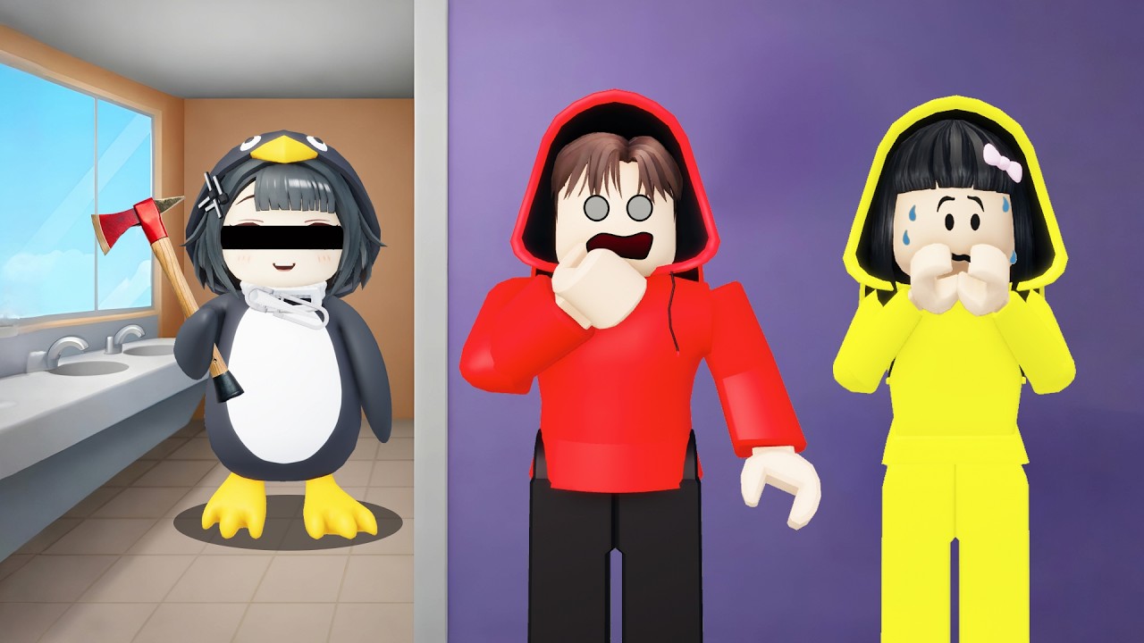 Yuta, Mio Dan Baby Celine Main Petak umpet Bareng Gugugaga Pinguin || ROBLOX