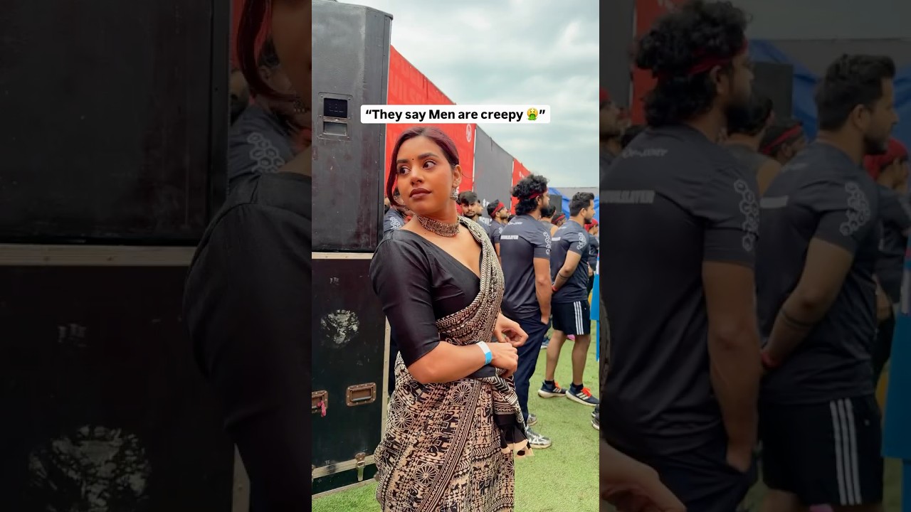 They didn’t know me.They still pushed me through the race.🫂