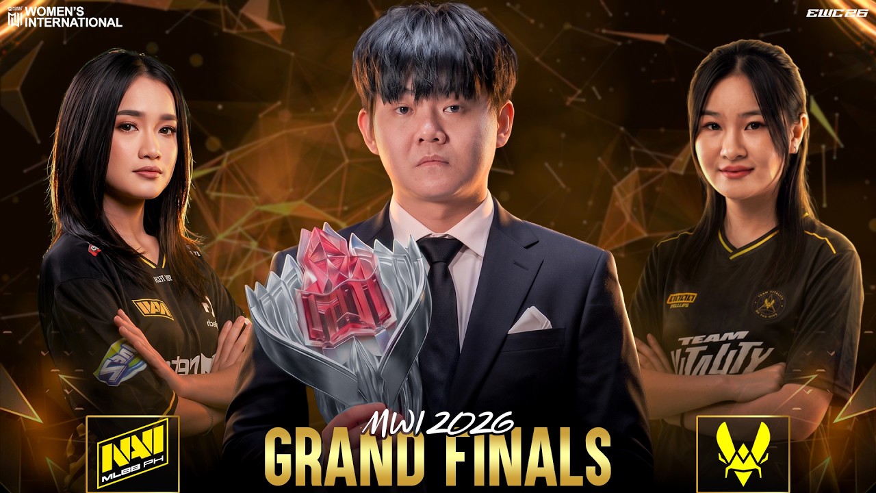 GRANDFINAL VITALITY VS NAVI PH MWI X EWC 2026.