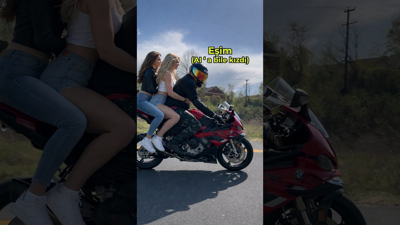 Beni insanlar nasıl görüyor 😂 #motorcu #s1000rr  #bikelife  #motovlog #amerikadakiturkler