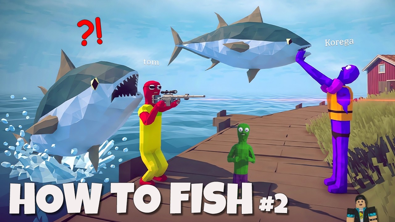 KOCAK!! Lawan Tuna Raksasa & Burung Super Cepat 🐡🎣🦈 | How to Fish Indonesia