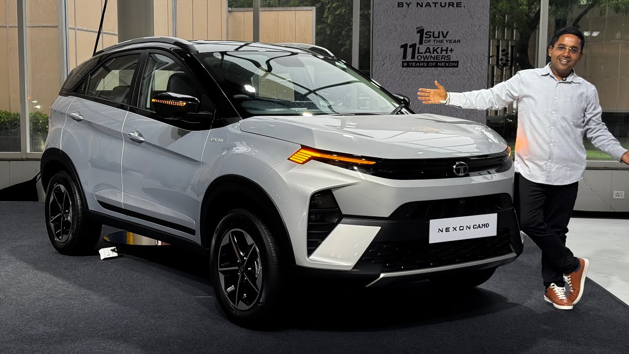 Launched !! New Tata Nexon Camo CNG ❤️ | sansCARi sumit
