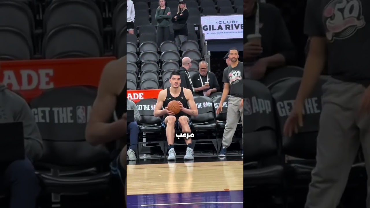 الكل فشل… لحد ما دخل العملاق! 😳🏀