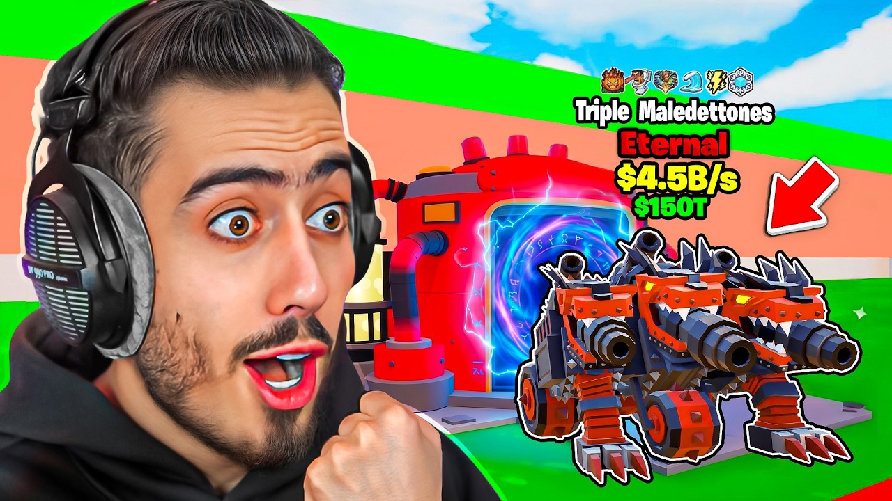 اولة مرة يطلعلي السيكرت الجديد بالمشين 🔥😱 (دمجت 50 برين روت) !!
