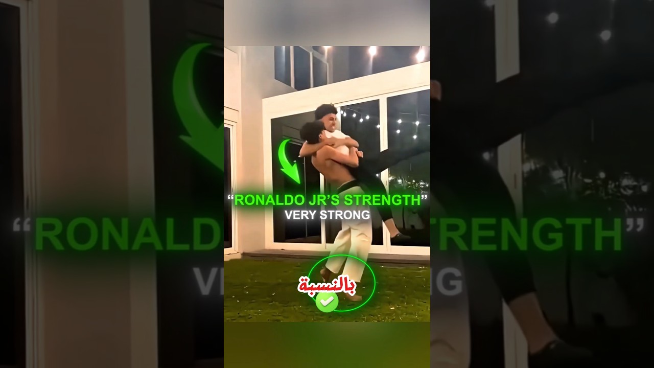 صدمة رونالدو بعد احتفال سبيد! 😲🔥#shorts #football