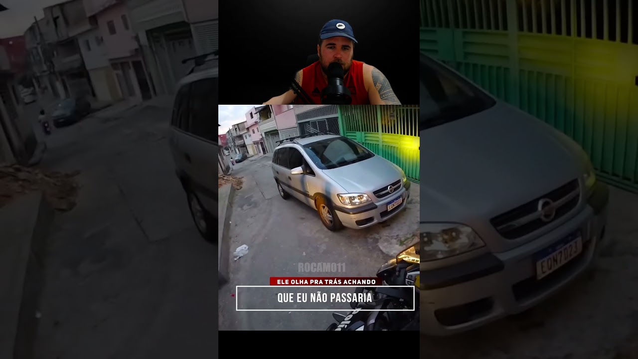 O LANCHE FICOU PELO CAMINHO