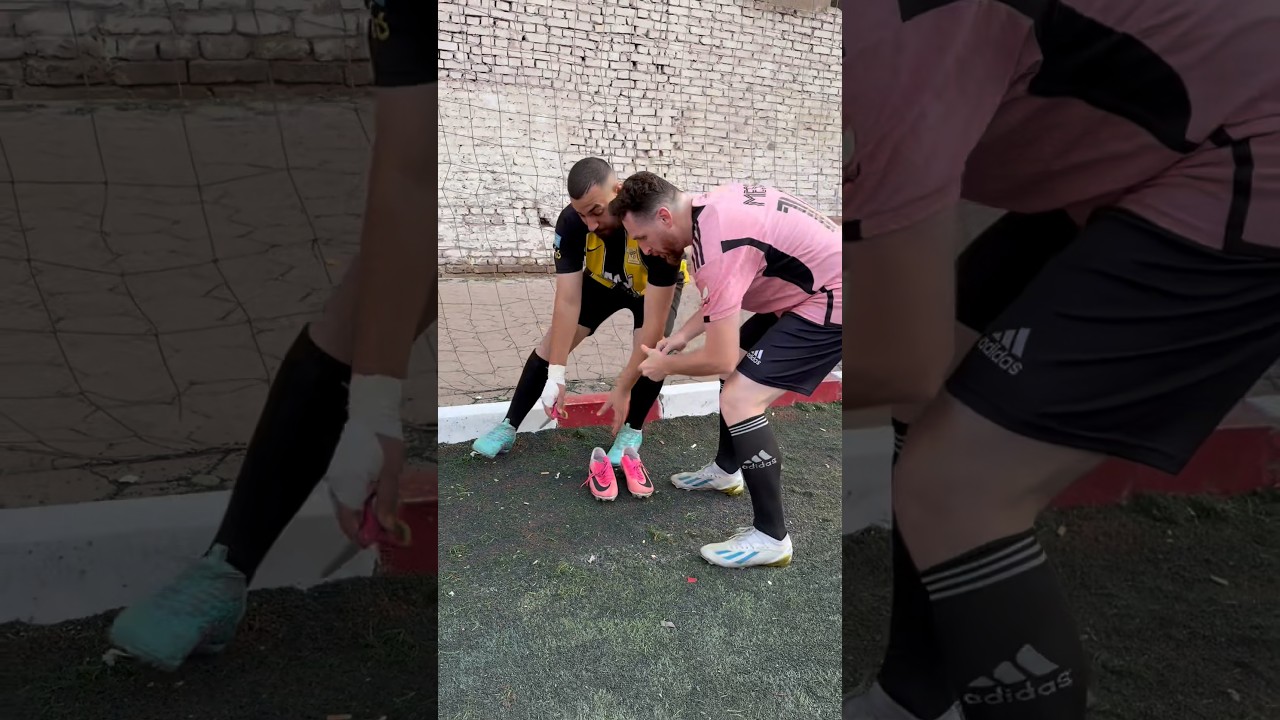 ميسي يقطع اكبر كوره في العالم مع بنزيما وجنون فان دايك وأليسون والنهائيه كسر البلندور😳🔥