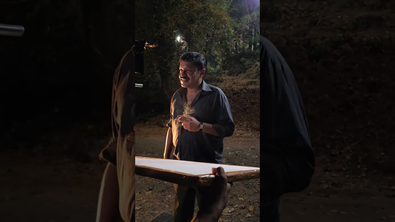 സുമതി വളവു ലൊക്കേഷനിൽ ബോബി കുര്യൻ #SumathiValavu #bobbykurian #panimovie #filmmaking #shorts