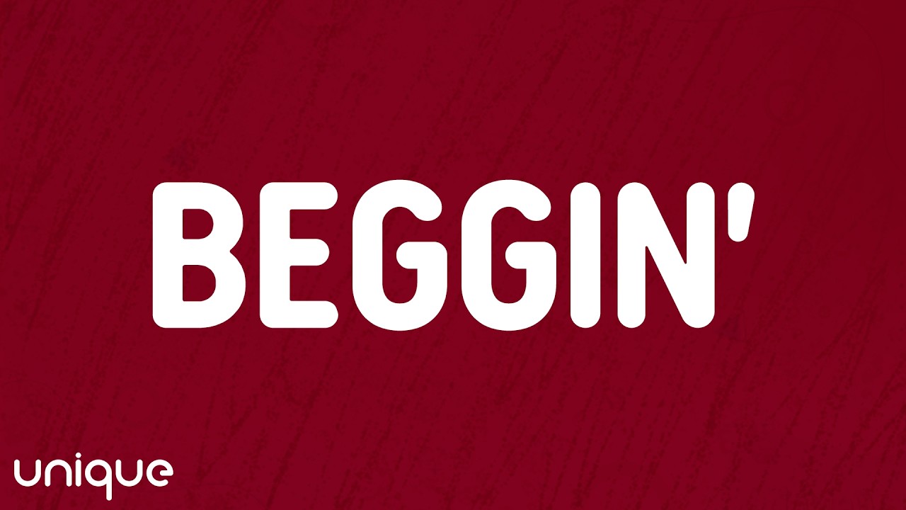 Måneskin - Beggin' (Testo/(Lyrics)