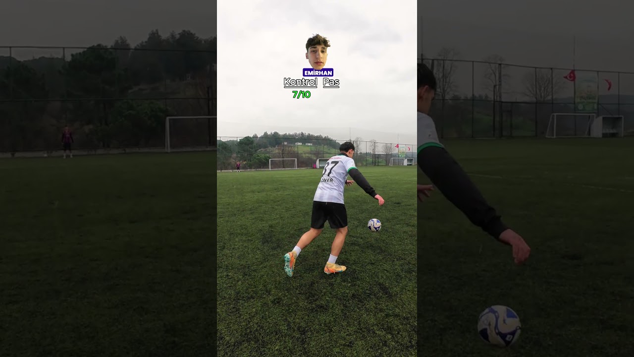 Kontrol / Pas Challenge  #football #challenge #soccer #futbol #shortvideo #shorts #fyp