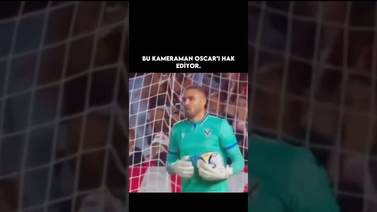 Kameraman Oscar’ı hak ediyor 🥶 #shorts
