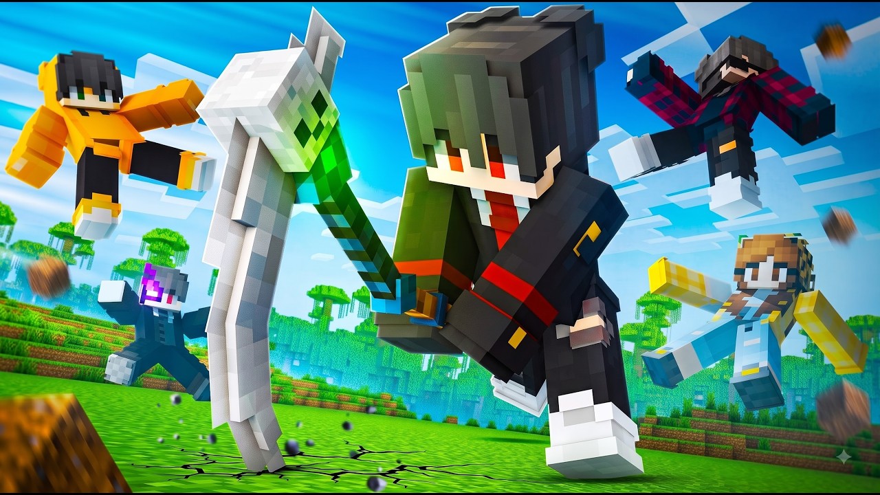 I Obtained Minecraft's Strongest God Weapon