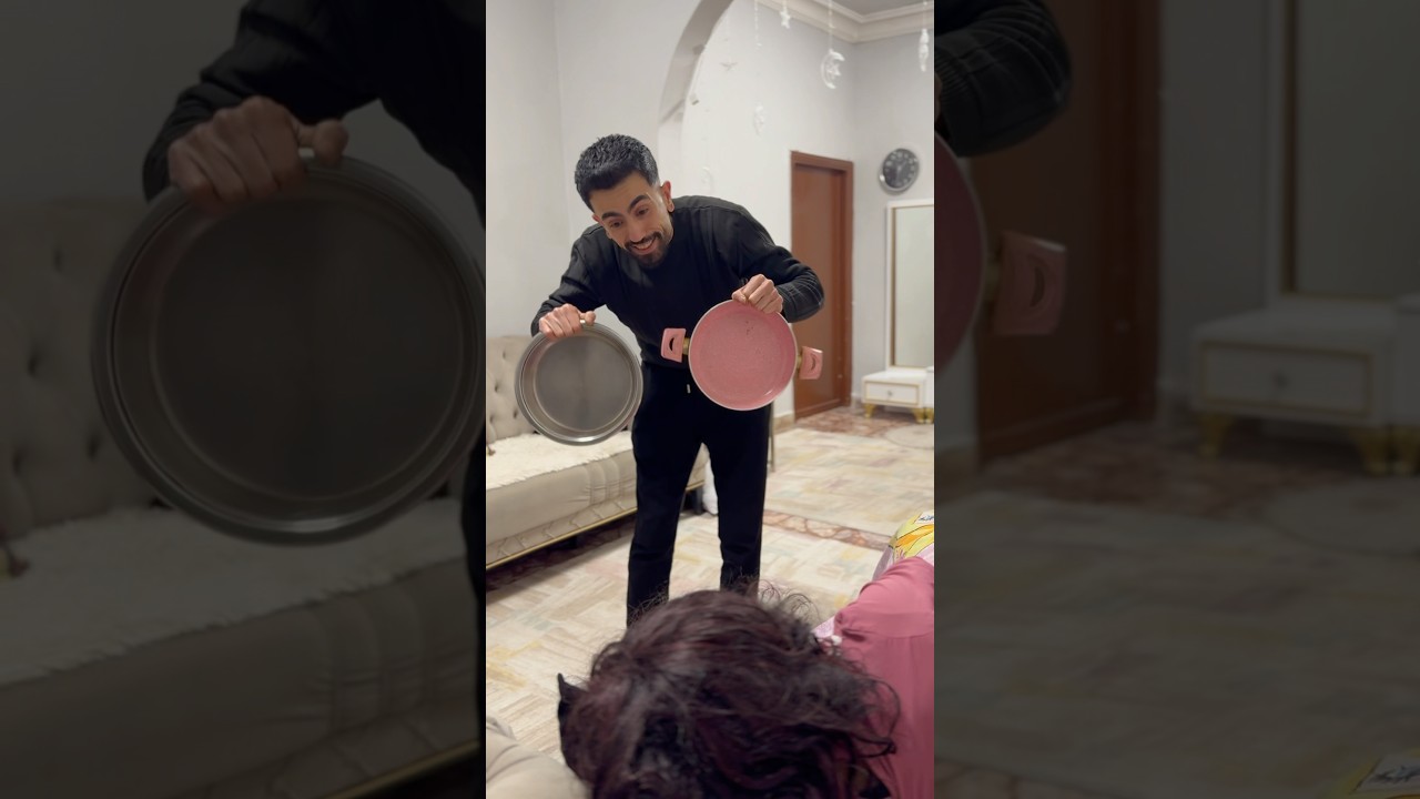 الام والولد الغبي 🤣🤣 البرنس