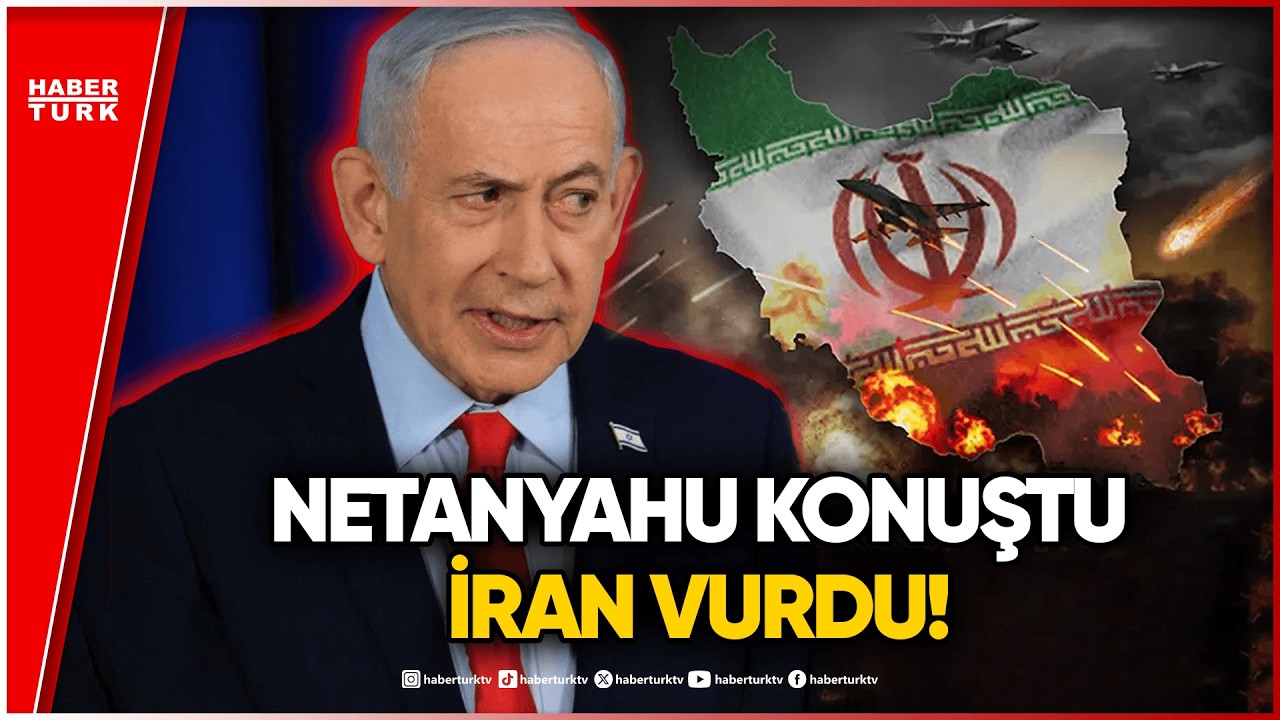 Netanyahu Konuşurken İran Füze Attı! İsrail Alarmda