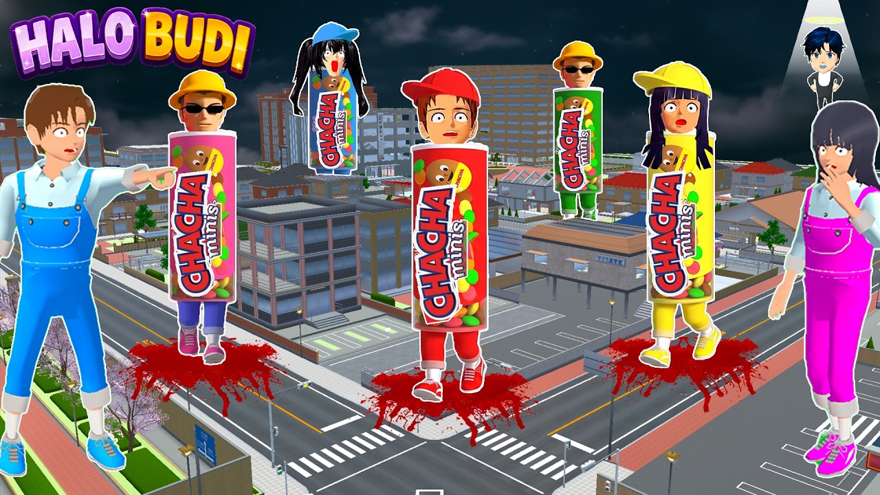 Yuta Mio Panik! Ada Zombie Anomali Cha Cha Warna Warni Muncul Di Kota Sakura😱