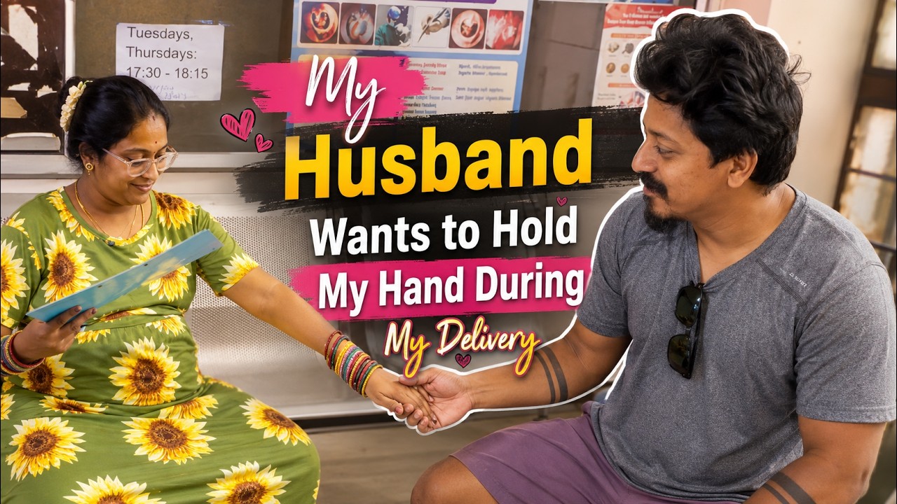 My Husband Wants to Hold My Hand in the Labour Ward 👶💛
