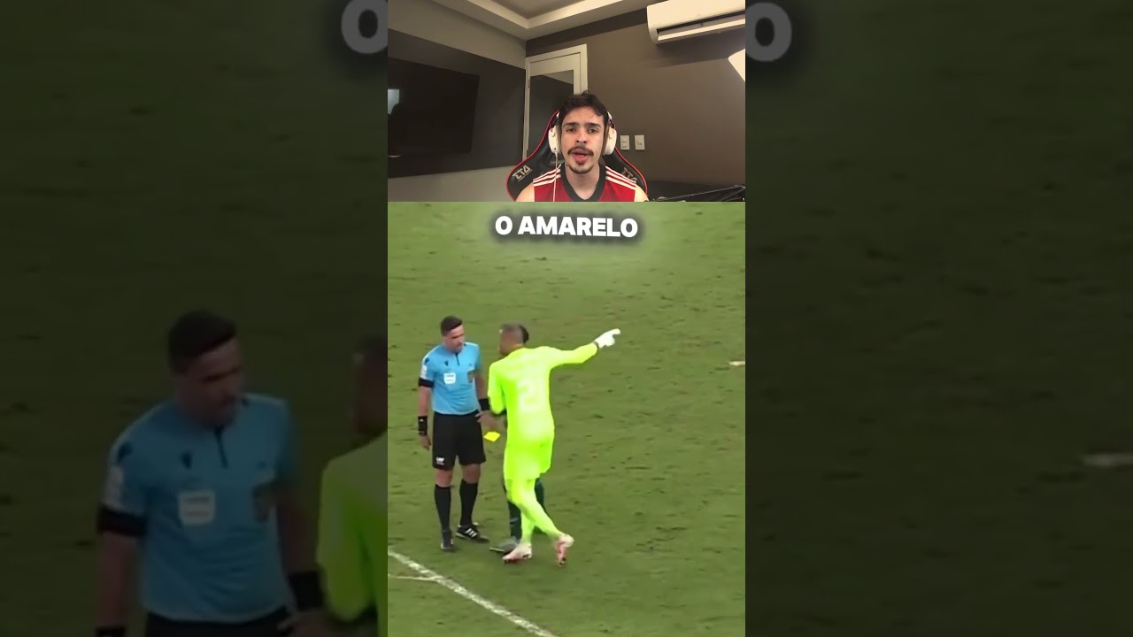 ESTRATÉGIA BIZARRA DO GOLEIRO DO PALMEIRAS