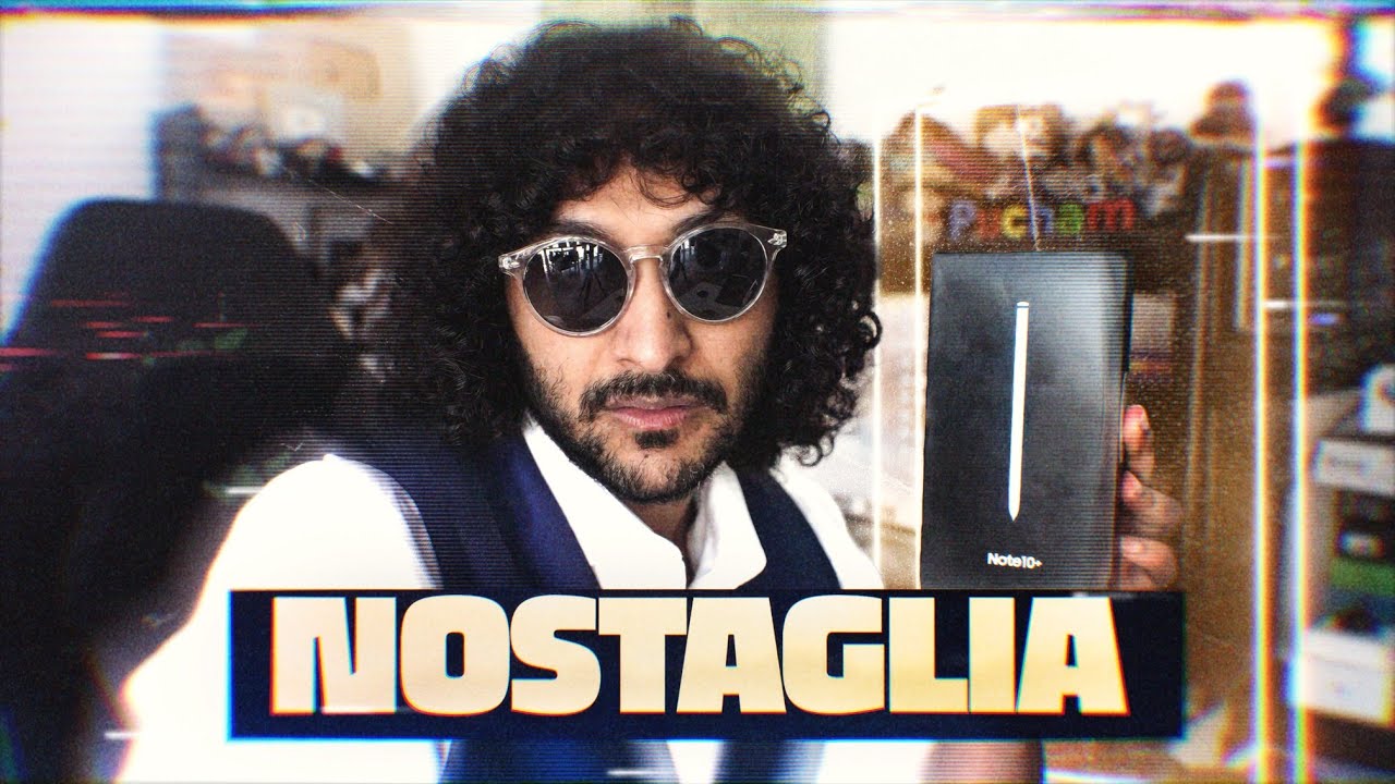 Samsung Galaxy Note 10+ | Nostaglia Series | A 6 Year Old Samsung Device | Malayalam