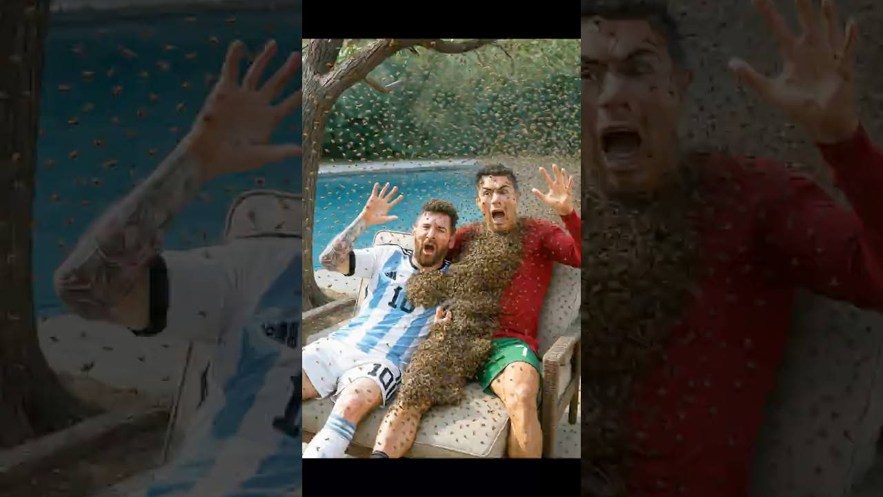 Messi & Ronaldo’s Sweet Revenge