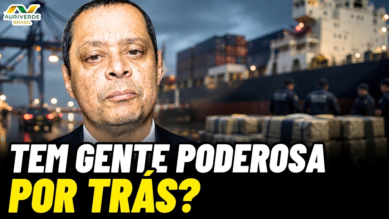 O navio brasileiro apreendido que pode esconder algo muito maior!