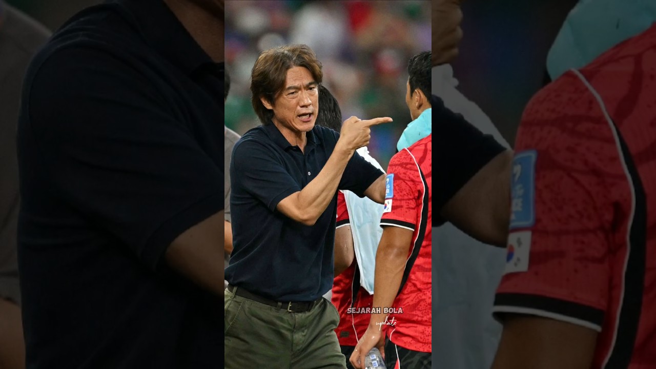 Kesal, media Korsel ini ngeblur wajah pelatih timnasnya!