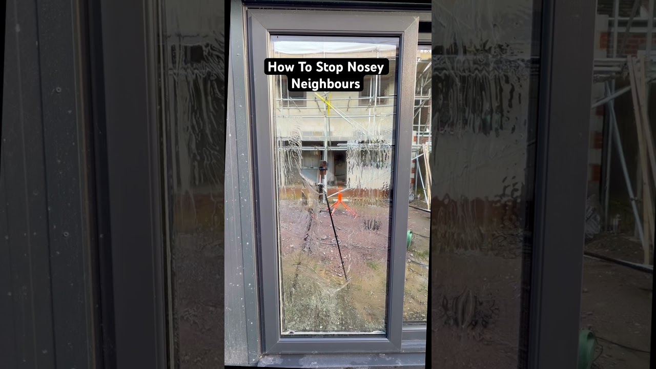 How To Stop Nosey Neighbours #diy #howto #homeimprovement
