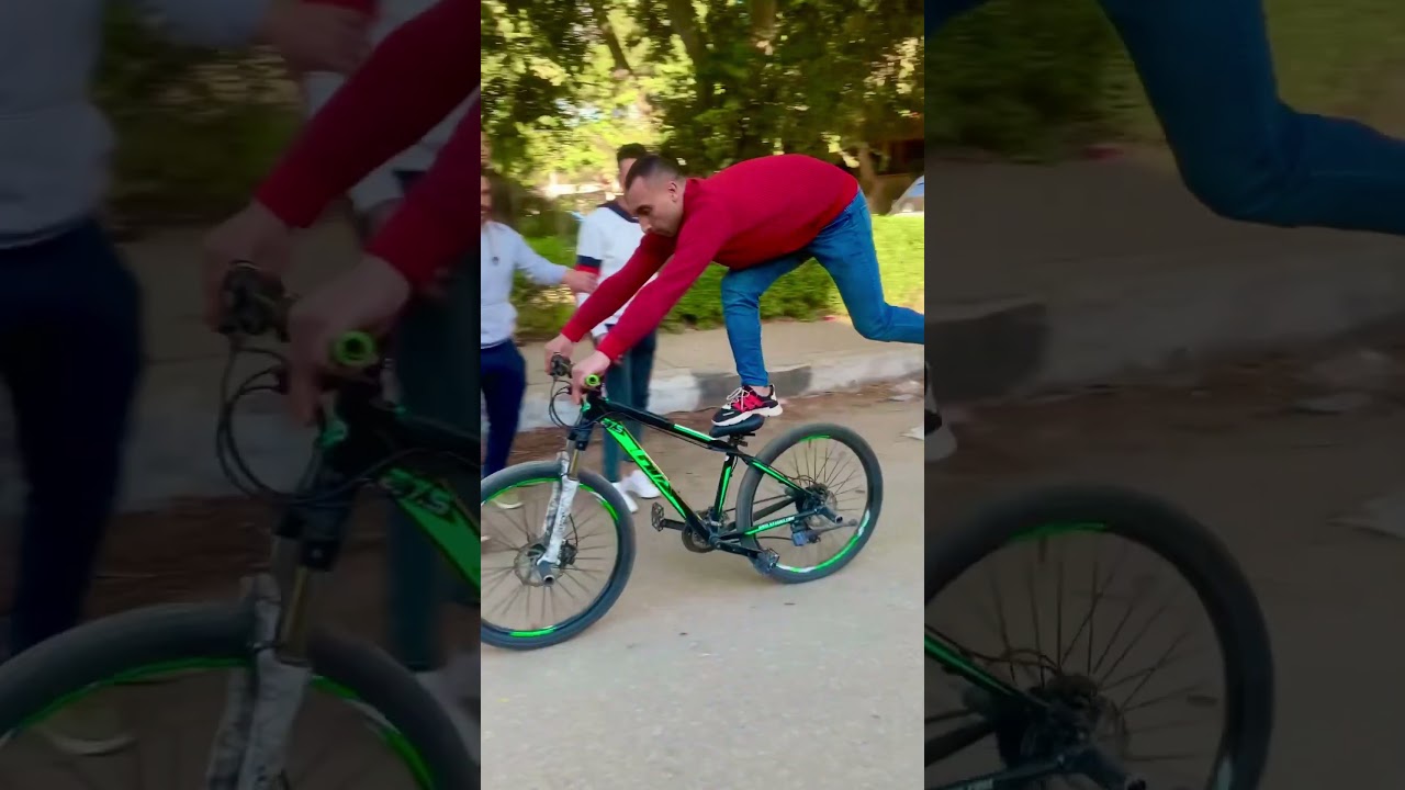 لما تعمل فيها شبح #bmx #music #اكسبلور #phonk  ونتا كحيان 😂