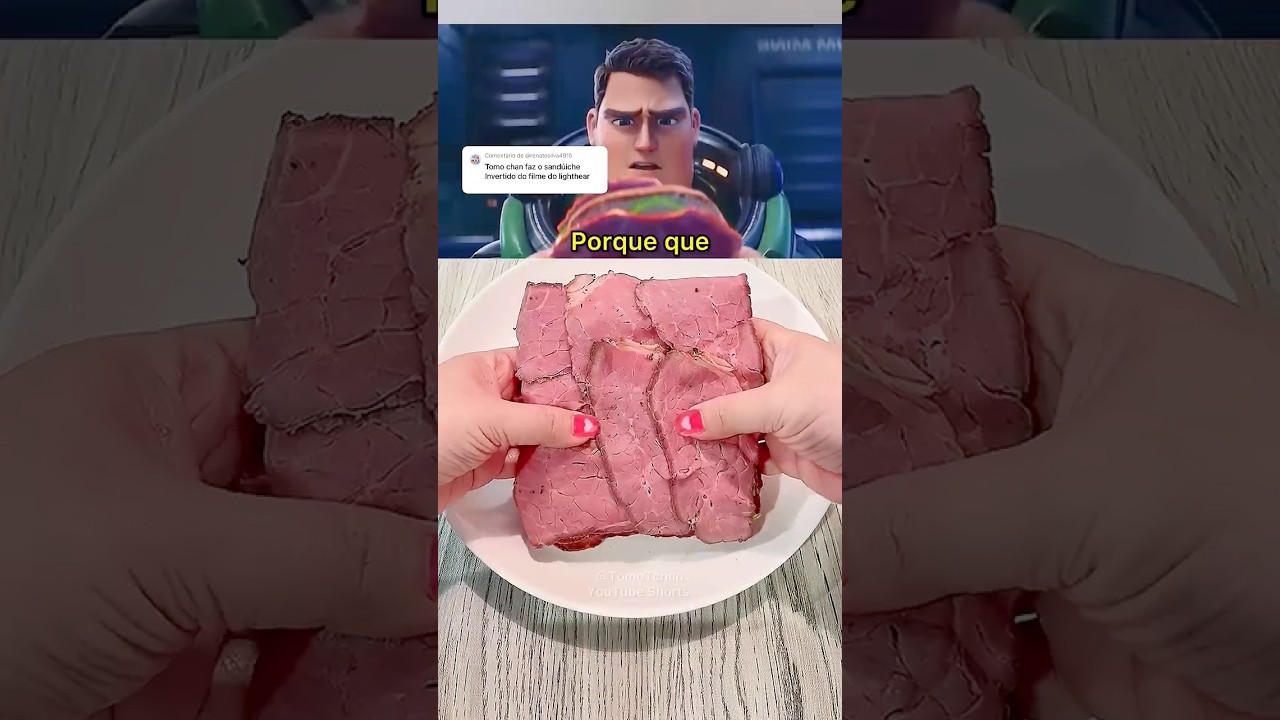 Sanduíche do Futuro de Buzz Lightyear