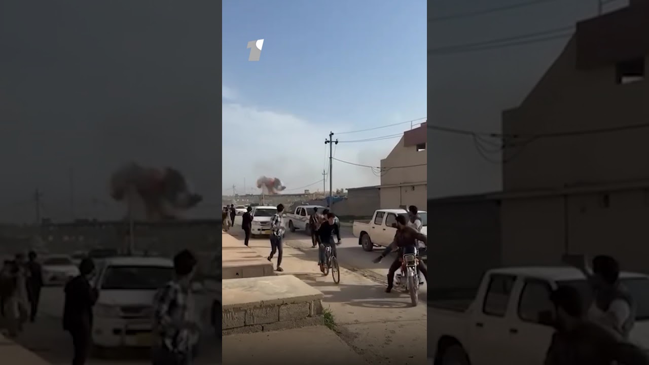 طائرتان مسيرتان تستهدفان مقر كتيبة الهندسة التابعة للفرقة 14 في الجيش العراقي في مخمور | #وان_نيوز