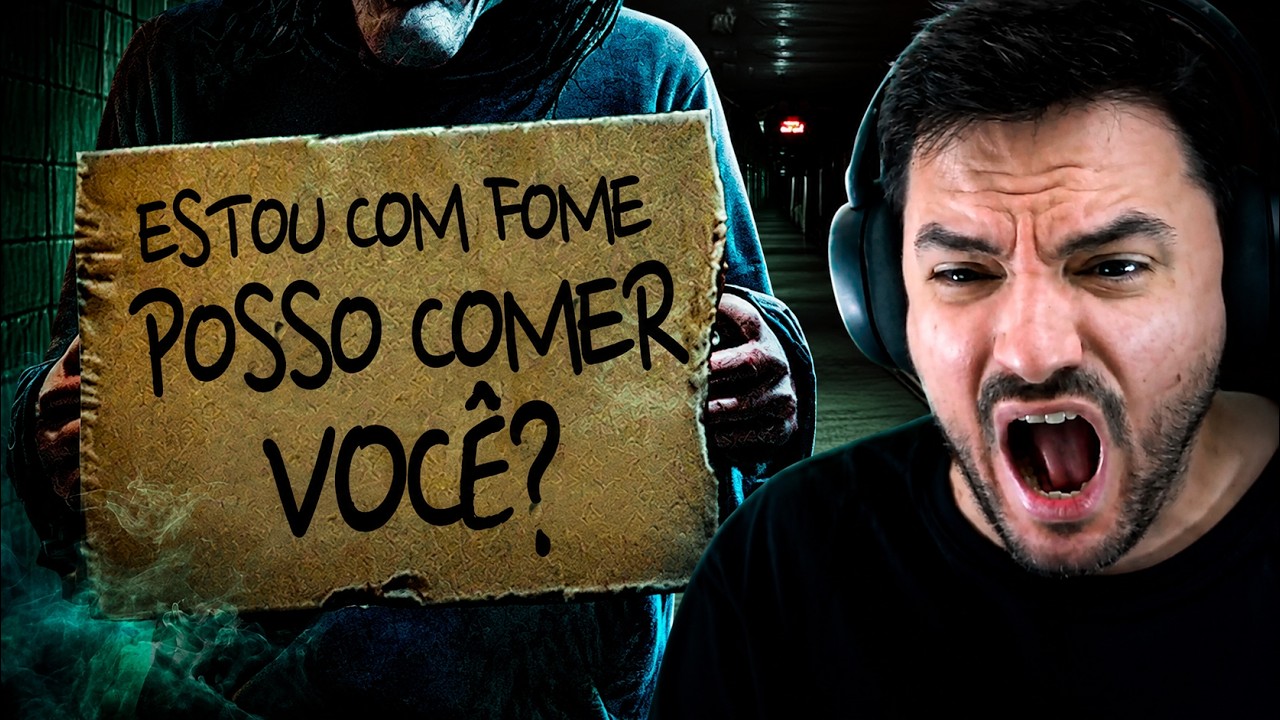 UM JOGO ONDE QUEM QUER ME PEGAR É UM... MENDIGO?