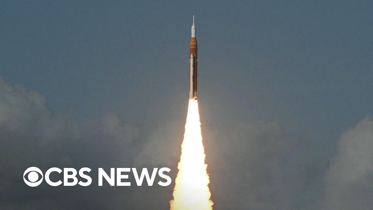 NASA feeds for Artemis II mission to moon | full video