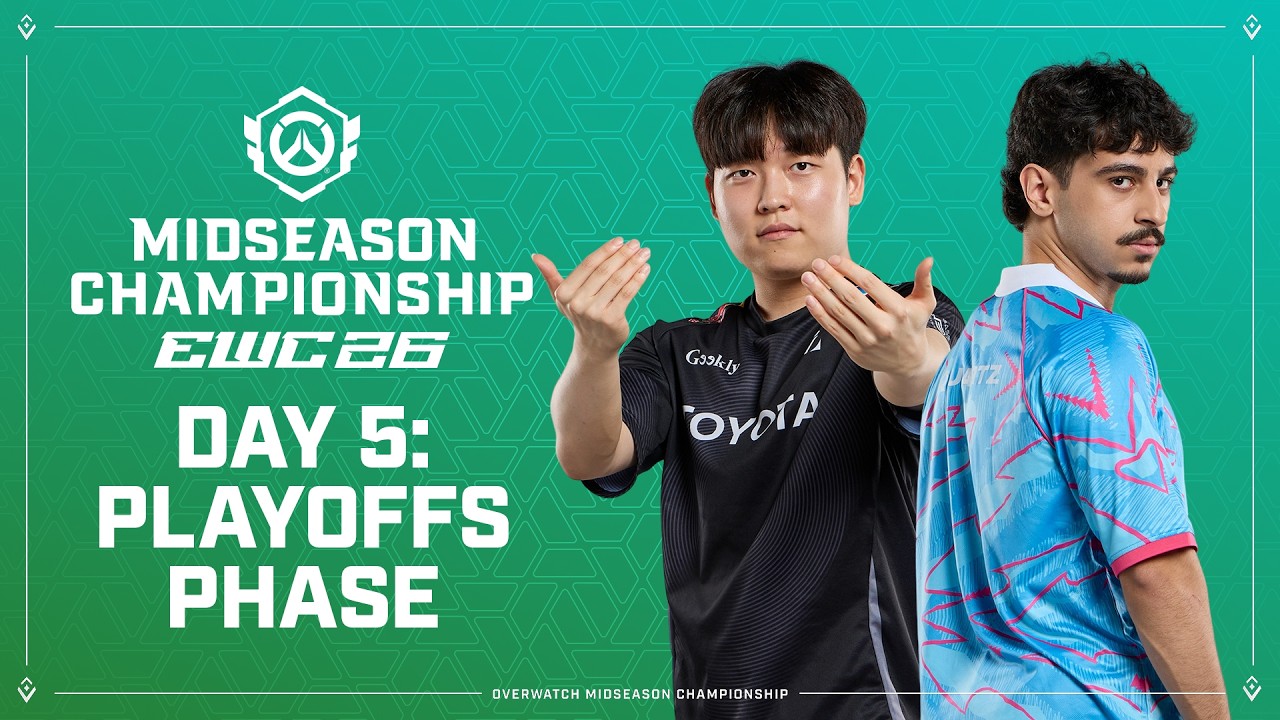 [DROPS] OWCS 2026 | Midseason Championship Day 5