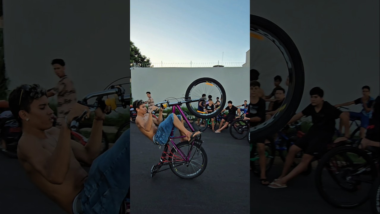 🔥 Desafio impossível: Acerte o grau pode comer Doritos! #bike  #bycicle #graudebike #bikelife #244