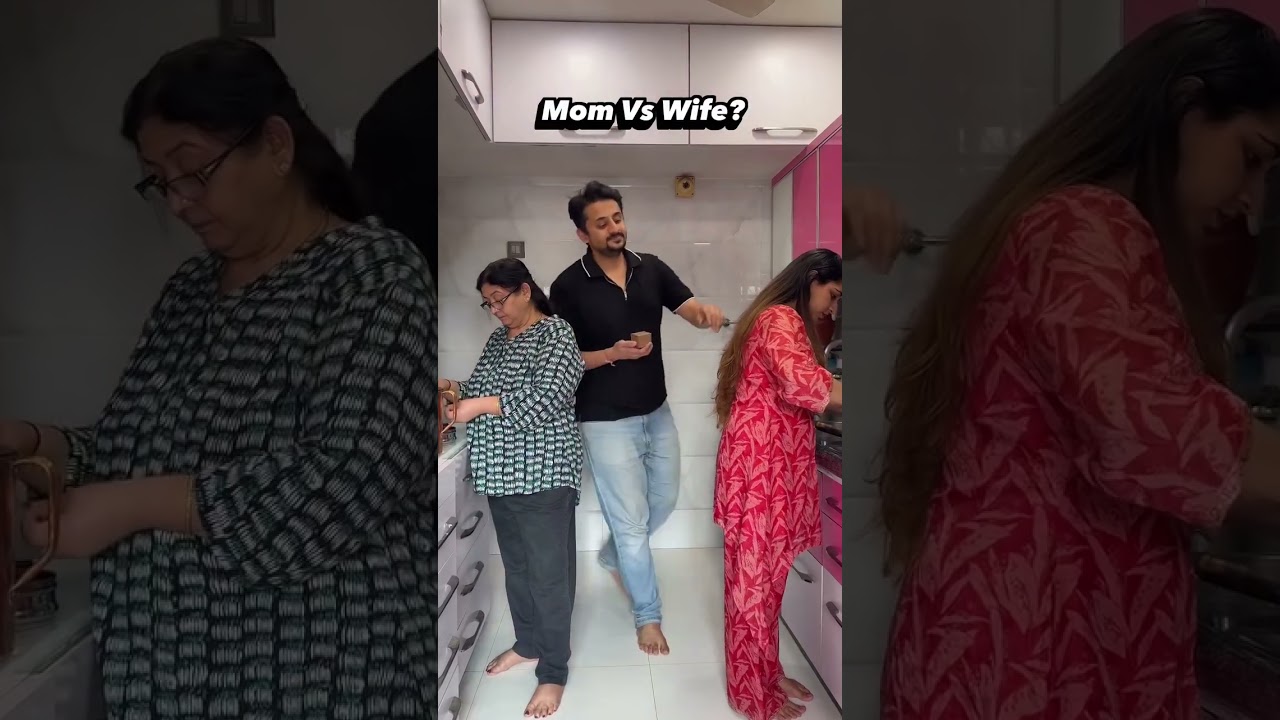 Share it with your PARTNER now and tell her that Mom & Wife both are equally important for you! ♥️🧿