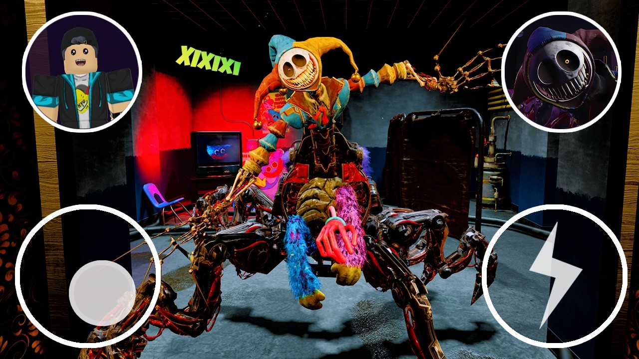 WOW!! Bisa Jadi PROTOTYPE Poppy Playtime 5 & Keren Banget 🥶💀🥶 | Poppy Playtime 5 Survival Indonesia