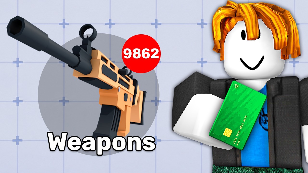 I bought everything on a LEVEL 1 ACCOUNT in Roblox Rivals!