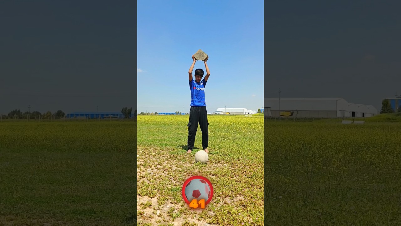 (كوره⚽ ضد صخره🪨)   جنون🔥