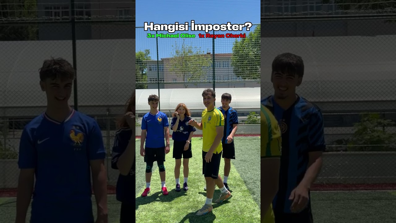 Hangisi Imposter? #football #futbol #challenge #shortvideo #shorts #viral #fyp