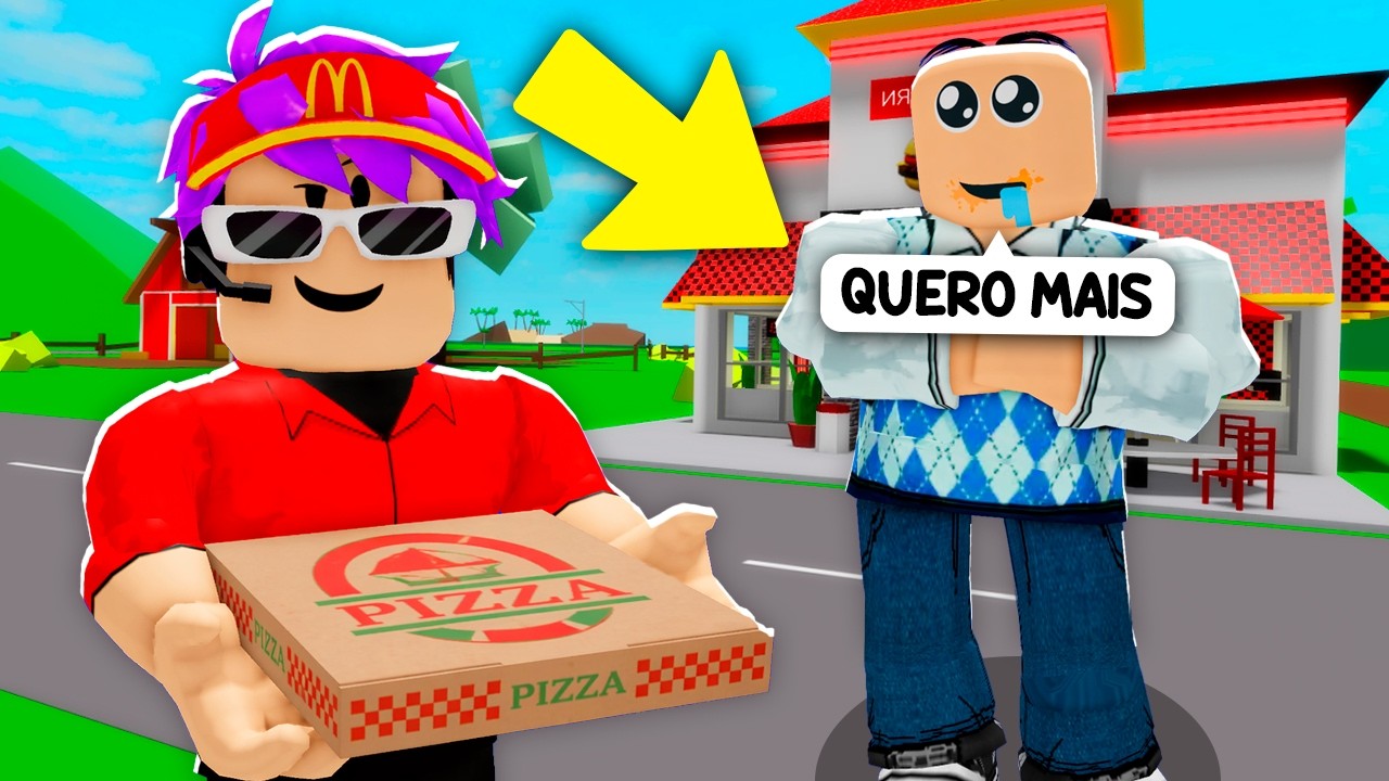 ABRI UM RESTAURANTE NO BROOKHAVEN