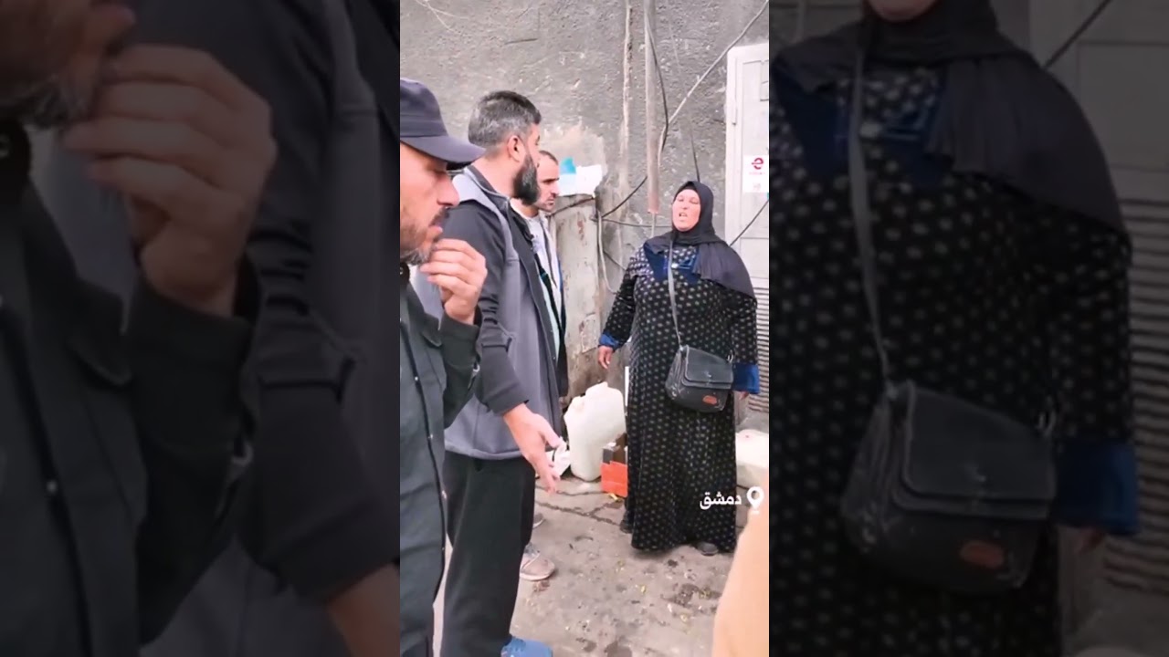 بلدية دمشق تبدأ بإزالة البسطات والإشغالات التي تعيق حركة المرور في المدينة