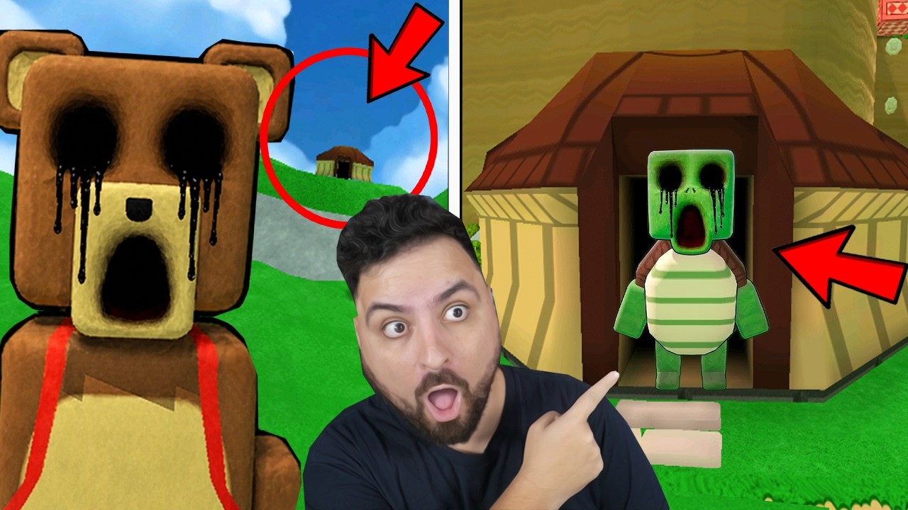 ENCONTREI SEGREDOS OCULTOS do URSO DA BACKROOM em SUPER BEAR ADVENTURE !!