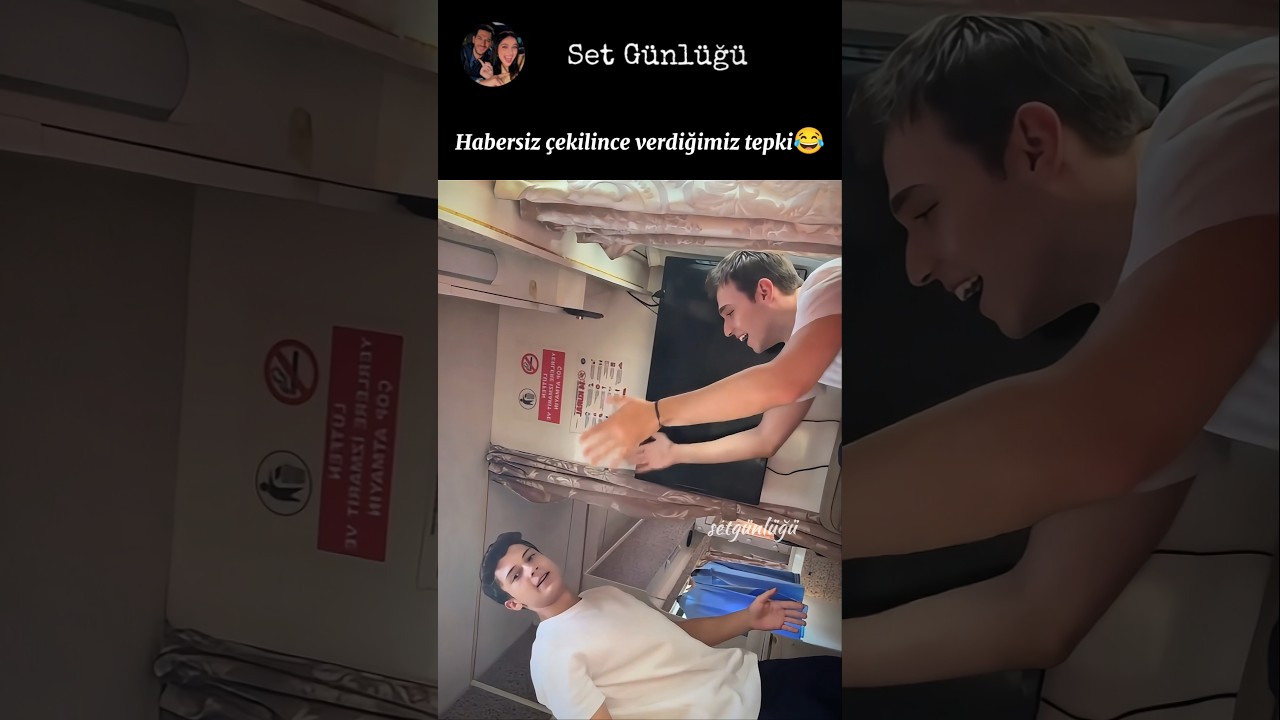 Keyifleri nasıl da kaçtı😝 #daha17 #kameraarkası
