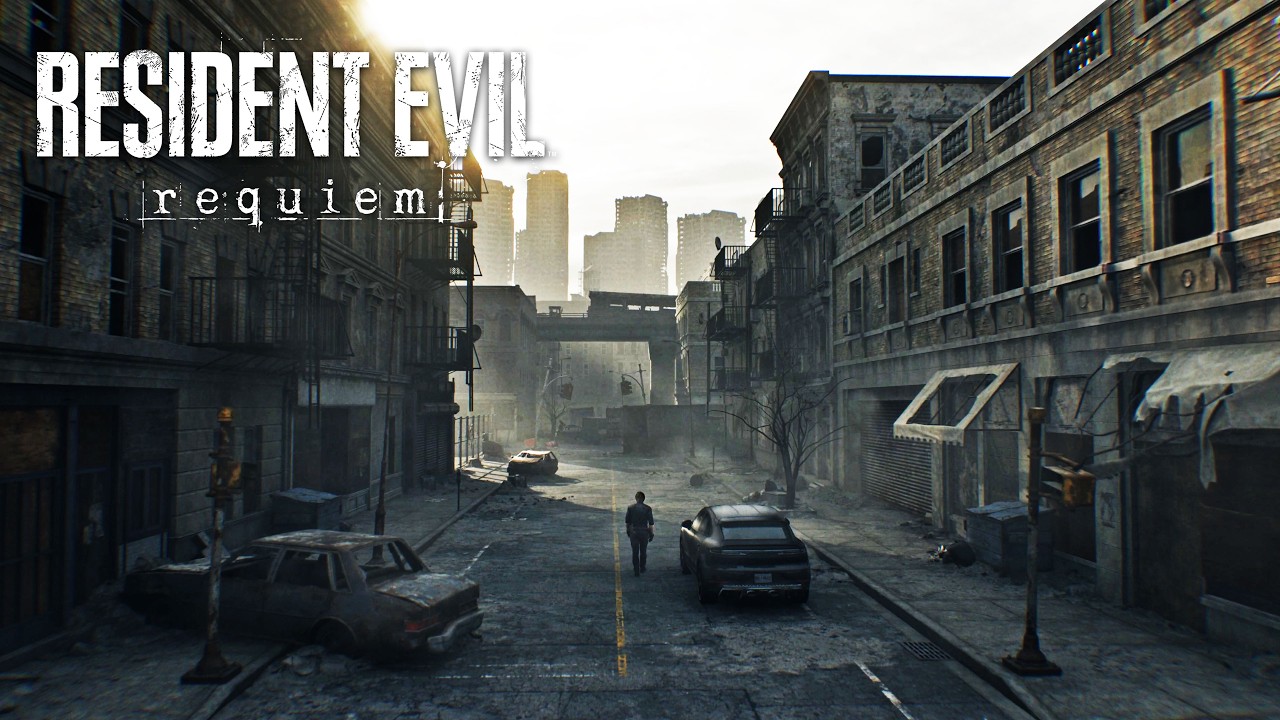 RESIDENT EVIL REQUIEM - #7: De volta em RACCOON CITY