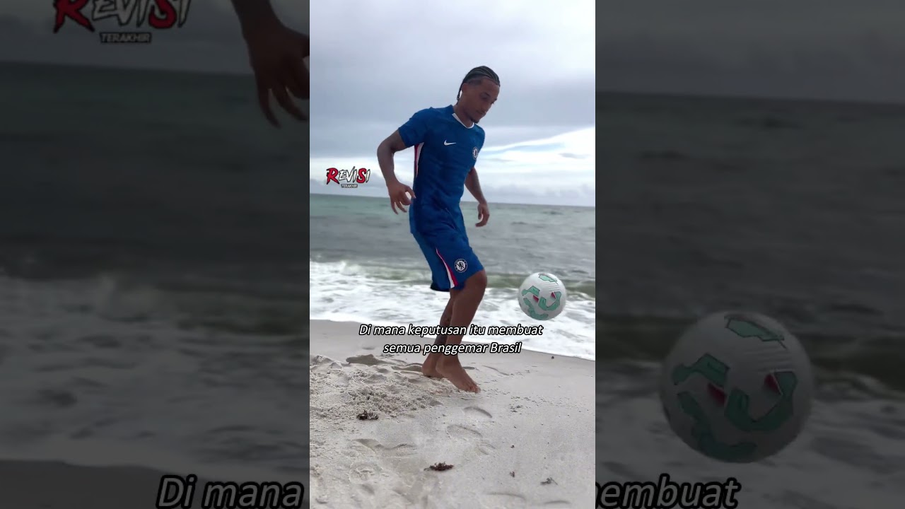 Reaksi mengejutkan Joao Pedro setelah Neymar terancam dicoret dari timnas Brasil?! 😳😨