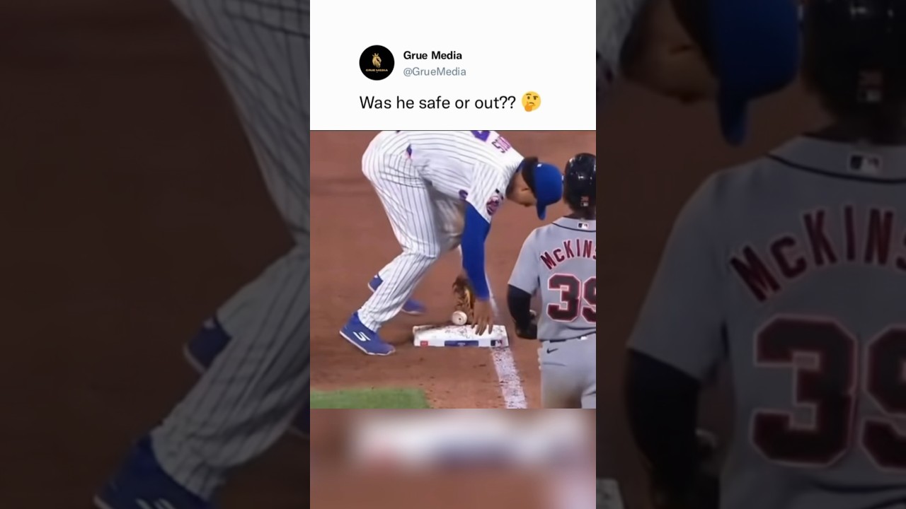 What was he doing… 😭 #baseball